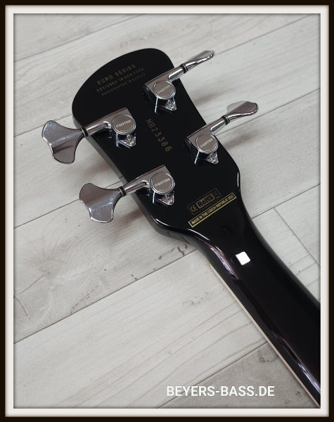 Spector Euro 4 X, Solid Black Gloss, Limited Edition